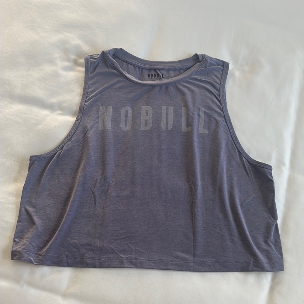 NOBULL Women's Gray Tank Top